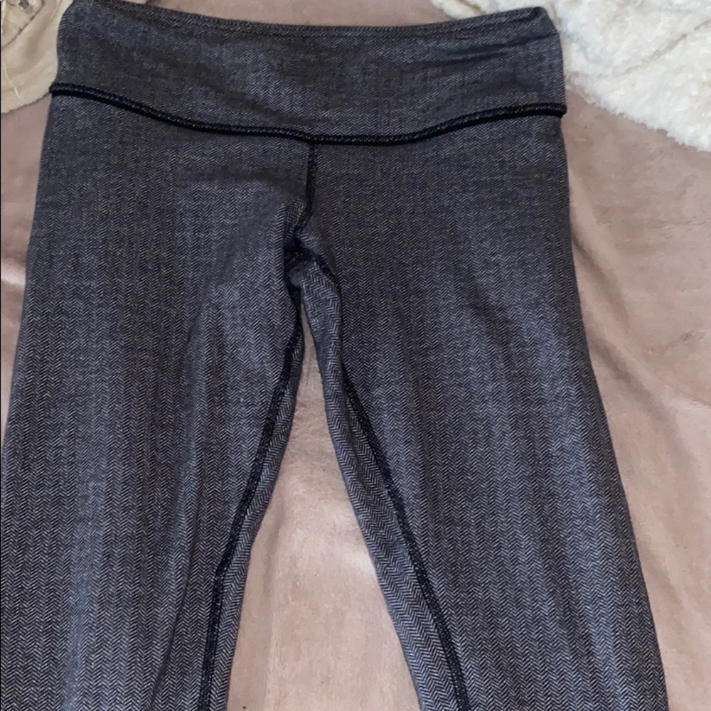 lululemon herringbone wunder unders
